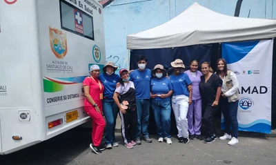 Cali es referente nacional en la reducción de riesgos y daños en el abordaje del consumo de sustancias sicoactivas