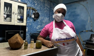 Andrea Stefany Mina, una gestora que emprende desde su comedor comunitario