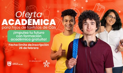 Hijos de taxistas podrán acceder a formación con el Sena gracias a alianza con la Alcaldía de Cali