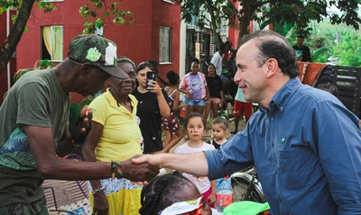 ¡La comuna 18 también tiene alcalde!