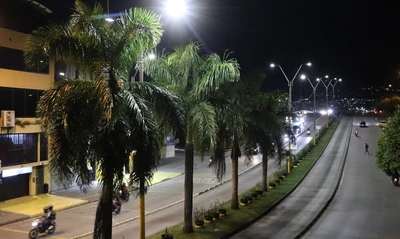 Recuperamos el alumbrado público en la carrera 15: más de 328 luces led hacen de este corredor una vía más iluminada y segura