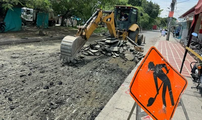 Secretaría de Infraestructura de Cali denuncia saboteo para intentar frenar la recuperación de la malla vial