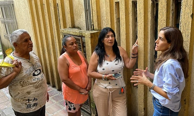 Alcaldía de Cali acompaña evacuación preventiva en torres E, F y G de  Chiminangos II: protegiendo la vida
