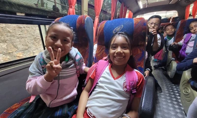 ¡Se reactivó el transporte escolar! Más de 20.000 estudiantes son beneficiados con este servicio