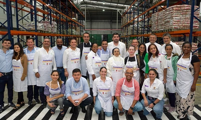 Trabajo en equipo y transparencia para recuperar a Cali: recorrimos la bodega de Valle Solidario con concejales de la ciudad