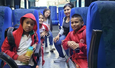 Alcalde Eder lideró decreto de urgencia para garantizar transporte escolar: más de 20.000 niños protegidos