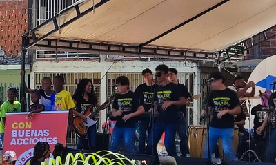 Salsa a la Calle, un movimiento cultural de la ‘Sucursal del cielo’