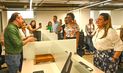 El Departamento Administrativo de Control Interno se trasladó al Centro  Comercial Aristi