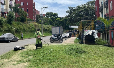 Espacios verdes e iluminación para Altos de Santa Elena: Administración Distrital brinda soluciones reales