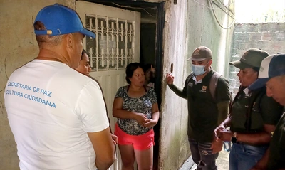 Éxito en la jornada ‘Distrito más verde’ en Altos de Santa Elena