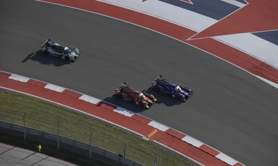 El piloto caleño Óscar Tunjo debutó con ‘pole position’ y podio en el Circuito de las Américas, en Estados Unidos