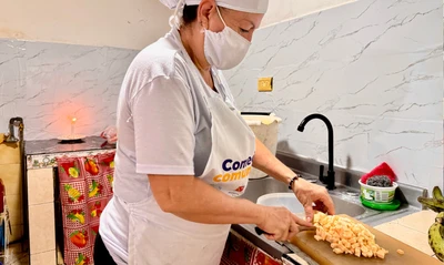 Comedor Las Monas: Una luz de esperanza en el barrio Departamental