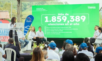 La Red de Salud de Ladera realizó su ejercicio de rendición de cuentas 2024 en el corregimiento Peñas Blancas