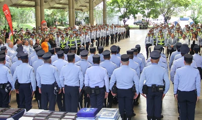 Secretaría de Movilidad celebra los 52 años del cuerpo de agentes de tránsito y exalta su labor como guardianes de las vías
