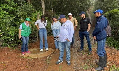 Alcaldía de Cali impulsa obras clave para la sostenibilidad del sistema de aguas residuales en La Leonera