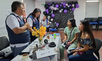 Jornada de salud y bienestar: apoyo integral a mujeres víctimas del conflicto en Cali