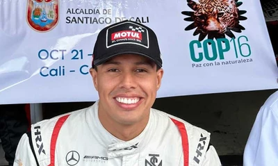 Oscar Andrés Tunjo, el caleño que mantiene vivo el automovilismo para Cali y Colombia