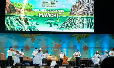 Mavichi, agrupación que participó en Petronio Álvarez, estará en el Festival Bushfire de Swatini, África