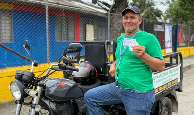 Cali avanza en la dignificación de sus héroes ambientales: más de 1100 recicladores de oficio censados