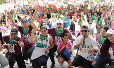 La Ciclovida ‘Cali en Voz de Mujer’ se movió con fuerza: Alcaldía reafirma su compromiso con el deporte, la equidad y la inclusión