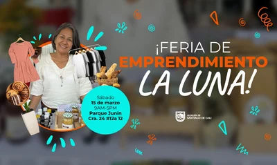 Gran feria de emprendimiento en La Luna: más de 40 negocios en un solo lugar