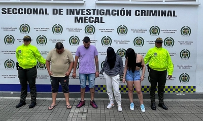 Con dos carteles, Alcaldía de Cali y Policía Metropolitana buscan identificar y ubicar a responsables de hurtos a comercio, motocicletas y automotores