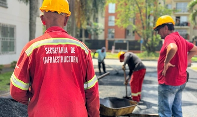 La recuperación vial ya impacta en más de 100 barrios de Cali