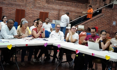 Política Pública de Reconciliación para la Paz: diferentes organismos de la Alcaldía se suman y aportan propuestas en su construcción