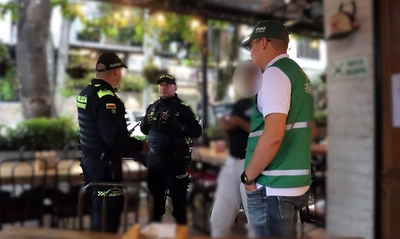Continúan sanciones a establecimientos comerciales en el Parque del Perro por mala disposición de residuos: en marcha el equipo ‘Caza Infractor’