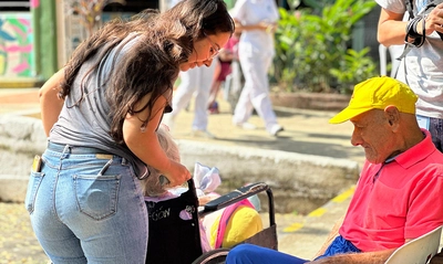 Recuperamos a Cali cuidando de nuestras personas mayores: $13.482 millones invertidos en programas para su bienestar