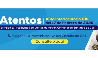 Por disposición del Juzgado 16 Administrativo del Circuito, los 424 presidentes de las JAC deben informar sobre el estado de la malla vial