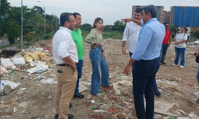Economía Circular: iniciativa clave que apunta a transformar el problema de los escombros en una oportunidad para Cali