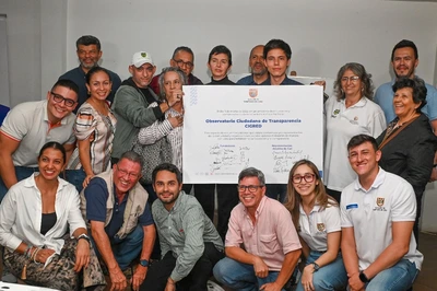 Inaugurado el Observatorio Ciudadano de Transparencia del Centro Integrado para la Gestión del Riesgo de Emergencias y Desastres