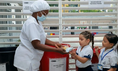 No habrá interrupción en la prestación del Programa de Alimentación Escolar (PAE) en este año lectivo 2025