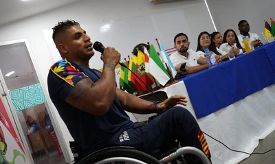 Se lanzó oficialmente en Cali el ‘Grand Prix Internacional de Para Atletismo’ y el 14 de marzo inicia el ‘Nacional Interligas e Interclubes’