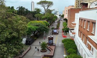 Caleños serán protegidos en los bulevares con drones de videovigilancia