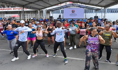 Muévete, previene y disfruta: la Ciclovida de Cali te invita a una jornada  de salud y bienestar