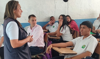 Educación para la sostenibilidad: comunidad académica se capacita en el uso responsable de los servicios públicos
