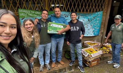 Más de 350 especies de aves alberga el ‘Paraíso de los Colibríes’: santuario de la naturaleza en Cali que requiere tu ayuda