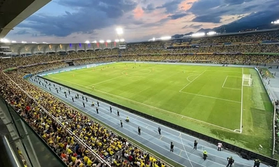 Cali vuelve a ser la casa de la Selección Colombia Sub-20 este 23 de marzo contra Rusia en el Pascual Guerrero