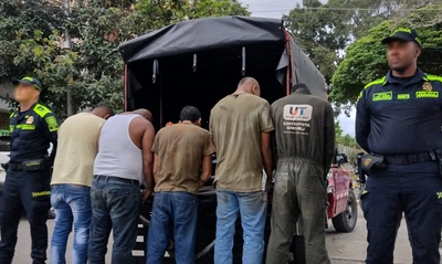 ¡Capturadas y condenadas! Cuatro personas recibirán 27 meses de prisión por robar cableado de infraestructura de energía y telecomunicaciones en Cali