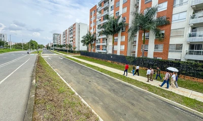 Más de 3000 m2 fortalecen las zonas verdes para la ciudadanía en la comuna 17