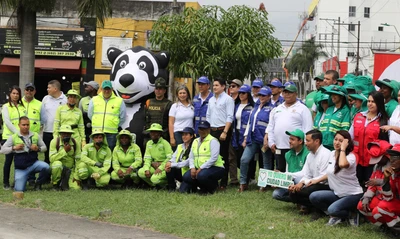 Emsirva y Alcaldía de Cali unen fuerzas para recuperar cuatro puntos críticos de arrojo clandestino de residuos en el corredor de la calle 25