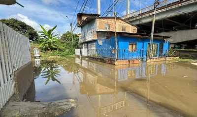 Alcaldía de Cali atiende emergencias por afectaciones del río Cauca