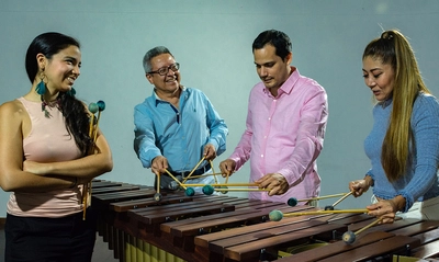 Descubriendo la Música: concierto didáctico con Tamborimba en el Teatrino del Teatro Municipal