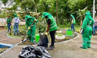 Más espacios recuperados: Alcaldía de Cali renueva el parque de  Fátima en la Comuna 4