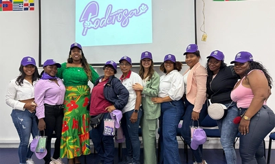 ¡Poderosas! Cali ya cuenta con una cuadrilla de mujeres para la recuperación de la malla vial