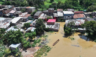 El nivel del río Cauca comienza su descenso, pero se mantiene la alerta naranja