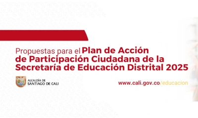 Hasta el 25 de marzo puedes participar en el Plan de Acción de Participación Ciudadana de la Secretaría de Educación