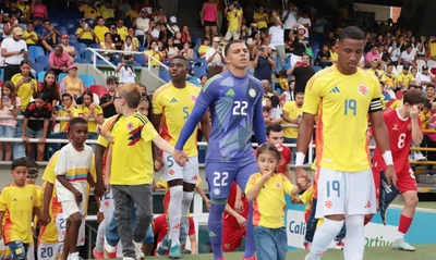 Cerca de 22.000 personas se gozaron el partido de la Selección Colombia masculina Sub-20 este domingo frente a Rusia en el Pascual Guerrero